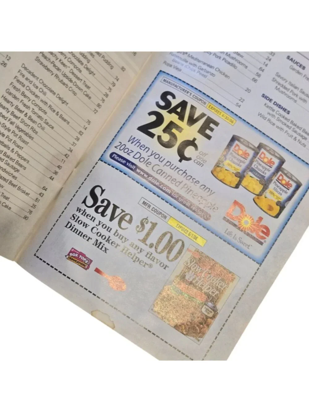 Rival Crock Pot Recipes For Every Occasion Cookbook Booklet 2005 Crockpot